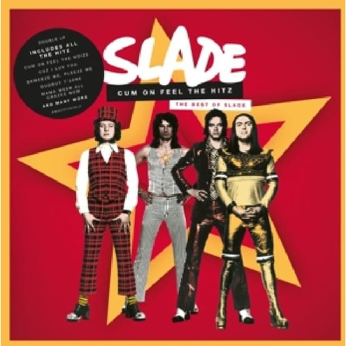 Slade - Cum On Feel The Hitz - The Best Of Slade (2 LP)
