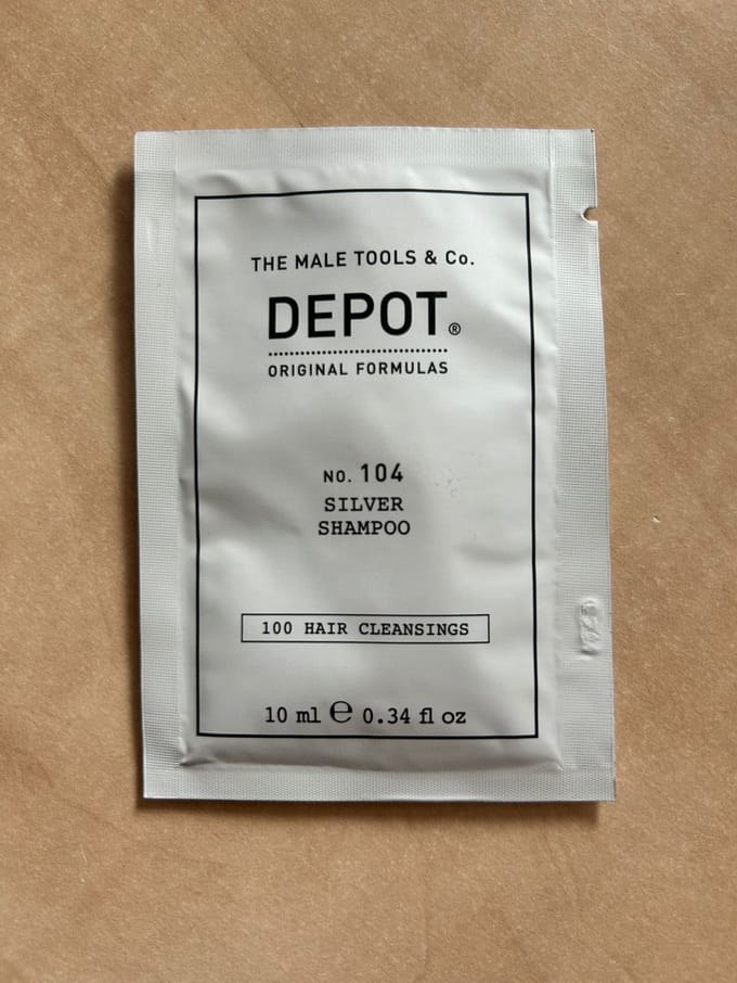 Depot - 104 Silver Shampoo - 10 ml