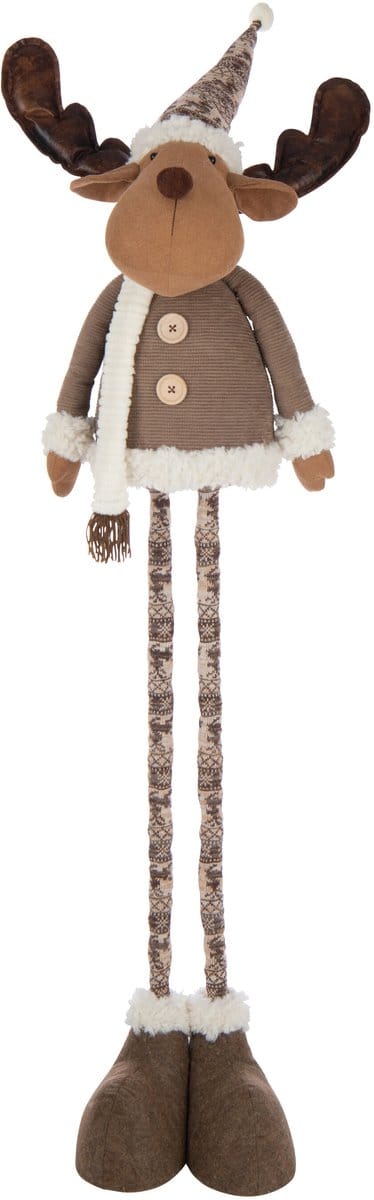 J-Line figuur Eland Telescopische Winterkleren - polyester - mix