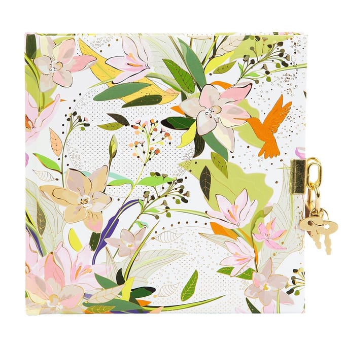 Goldbuch - Dagboek Royal Lilly White