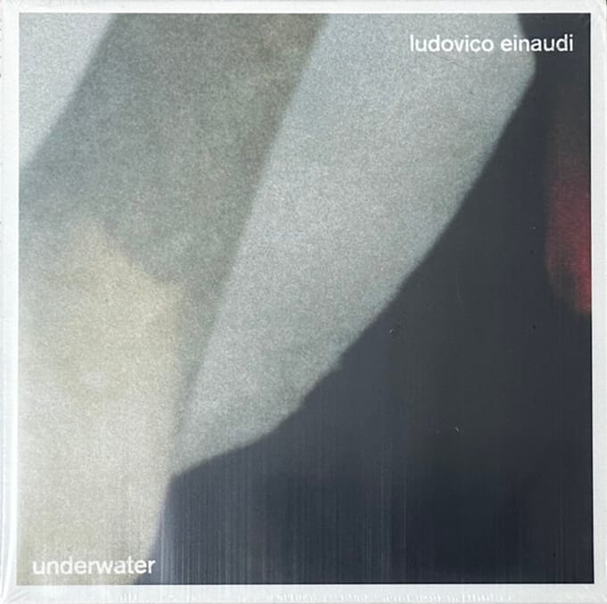 Ludovico Einaudi - Underwater (7" single)