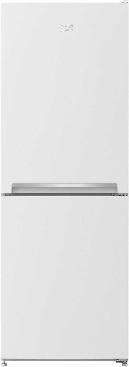 Beko RCSA240K40WN - Koel- en vriescombinatie - Vrijstaand - 229 l - E label - Wit - 38 dB - Vers zone compartiment