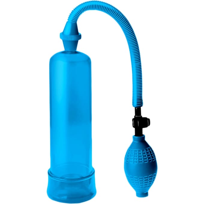 Penispomp vergroter - Blauw