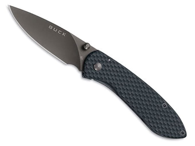 Buck nobleman carbon grijs/titanium