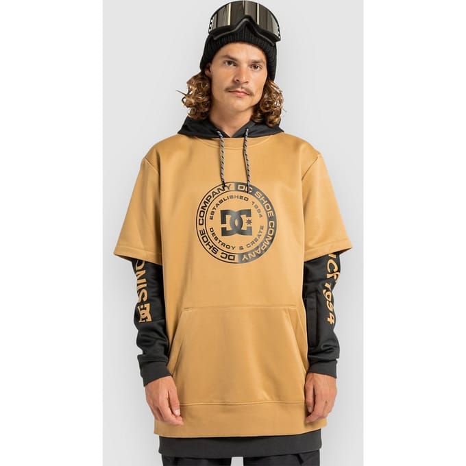 Waterproof fleece hoodie DC Shoes Dryden