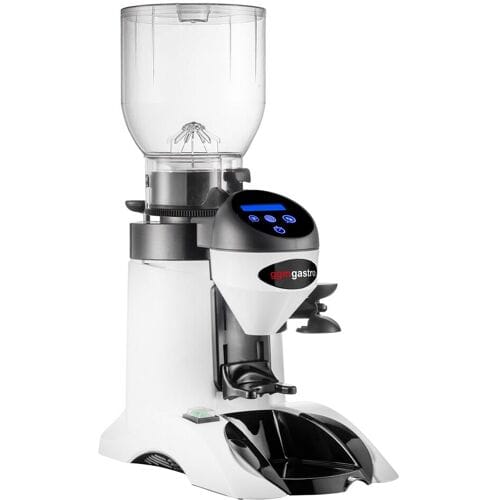 GGM Gastro Kaffeemühle - 2kg - 63dB - Mit automatischer Dosierung - Weiß Wit
