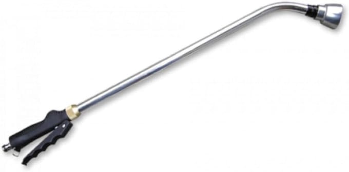 Gietdouche - Waterstaaf - Planten Bewateren - Afsluitfunctie - 75 cm - Zilver