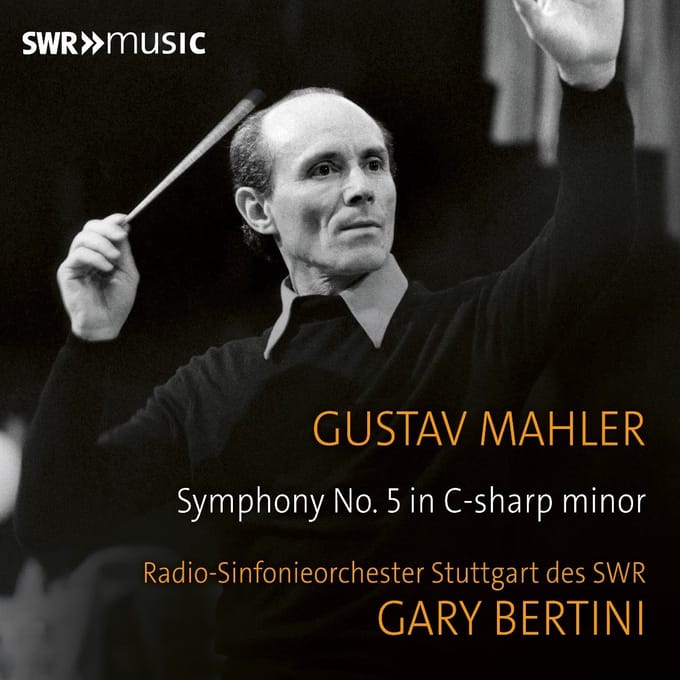 Radio-Sinfonieorchester Stuttgart Des Swr, Gary Bertini - Mahler's Symphony No. 5 (CD)