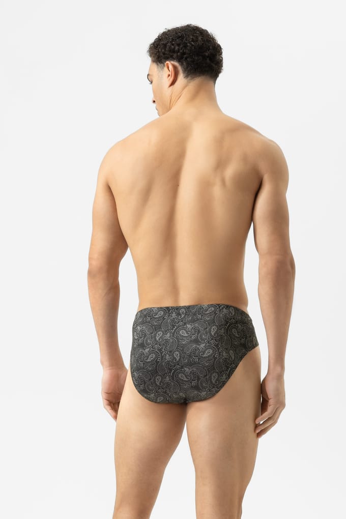 Jazz-pants Serie BC Paisley Zwart