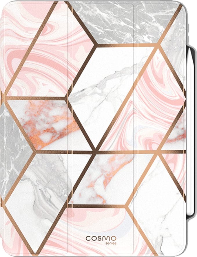 Cosmo Hoes geschikt voor iPad Pro 11 inch (M5 2025 / M4 2024) - Marmer