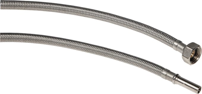Flex. Slang PEX 15cm 1/2Fx Inst. 10mm DN8