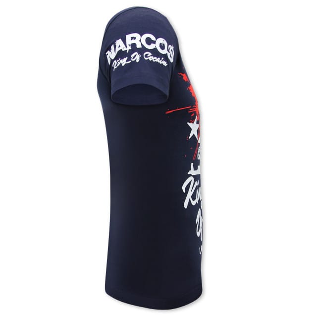 Local Fanatic Pablo escobar t-shirt navy