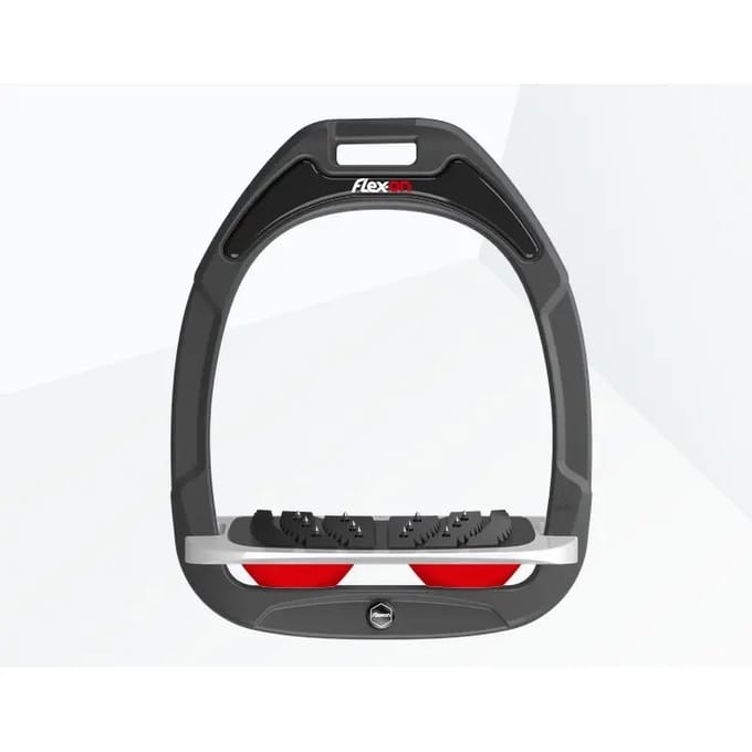 Ingelaste Ultra Grip Antraciet/Grijs/Rood Flex-On Green Composite