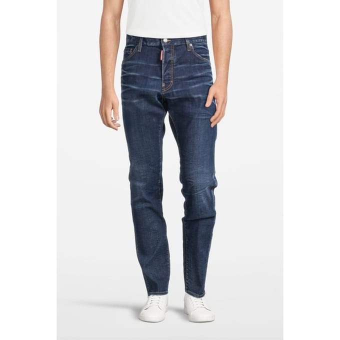 Dsquared2 Cool Guy Jeans Blue Größe: 44 | Slim Jeans Outlet | Herren | Blau