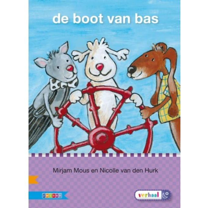 De Boot Van Bas / Avi M3 - Veilig Leren Lezen - Mirjam Mous