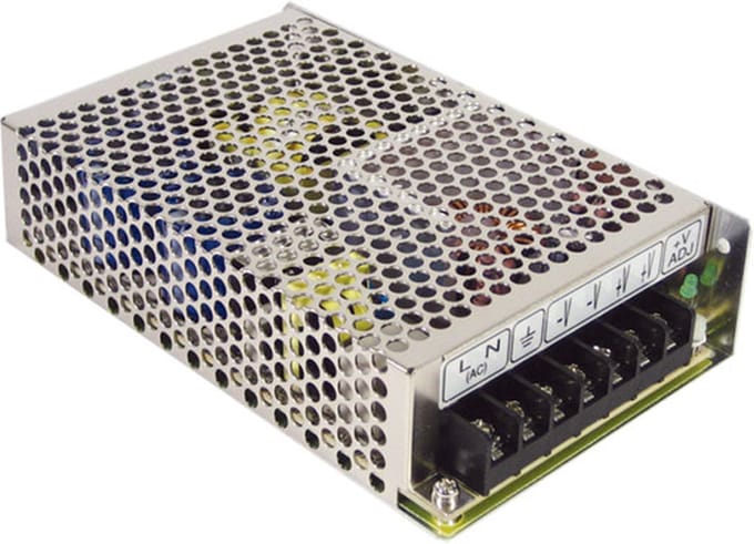 Mean Well RS-100-24 Schakelnetvoedingsmodule 24 V/DC 4.5 A 108 W