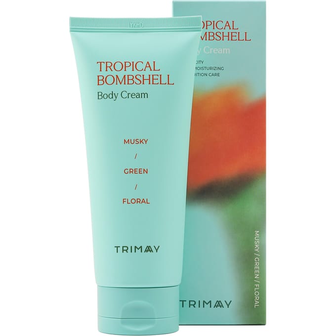Crème pour le corps Bombe tropicale de Trimay white