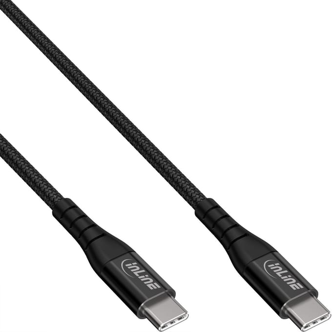 InLine USB-C kabel | USB2.0 | PD 100W | 1 meter