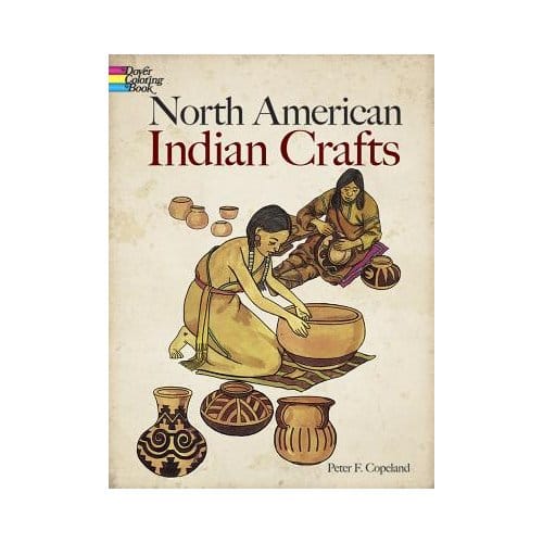 North American Indian Crafts - Peter F. Copeland