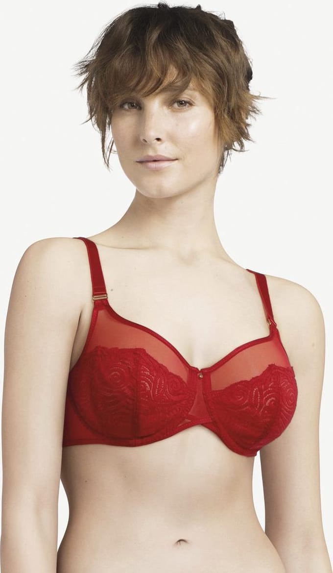Chantelle - Pyramide - BH Beugel - C14610 - Coquelicot - D75/90