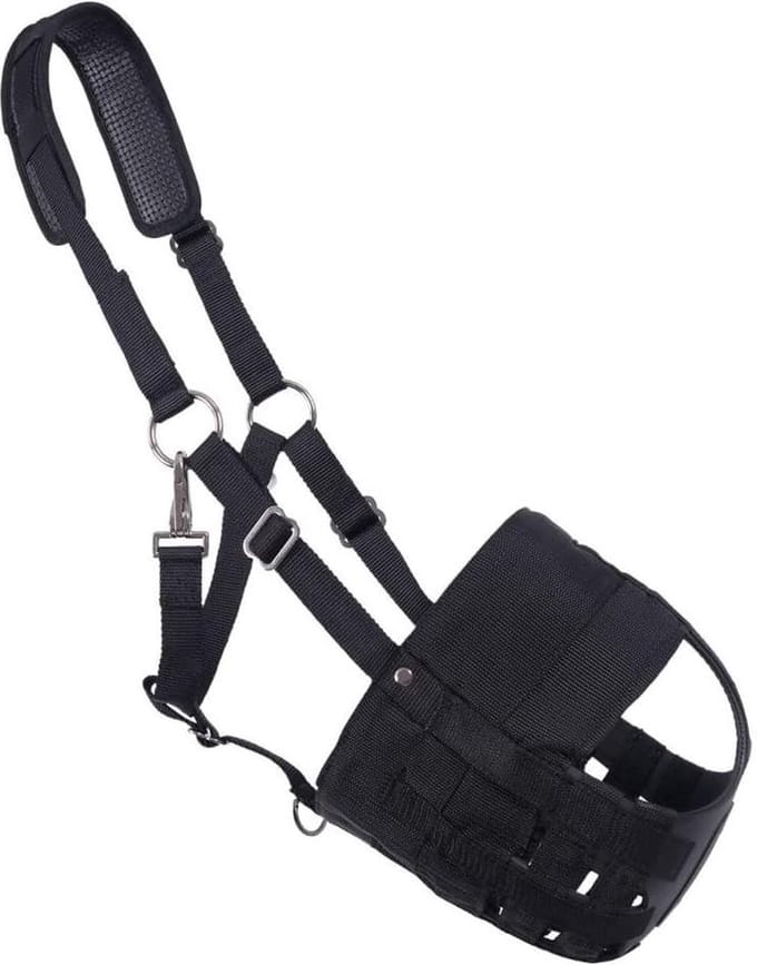 Snuit-neusgaten paardrijden - QHP dog muzzle