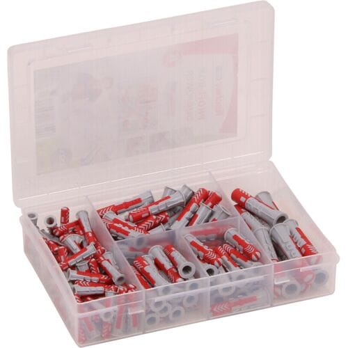 Fischer Universele Plug Duopower Nylon - 132 Stuks