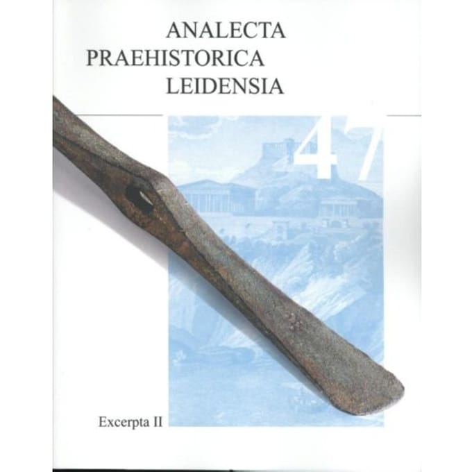 Excerpta Archaeologica Leidensia Ii - Analecta Praehistorica Leidensia