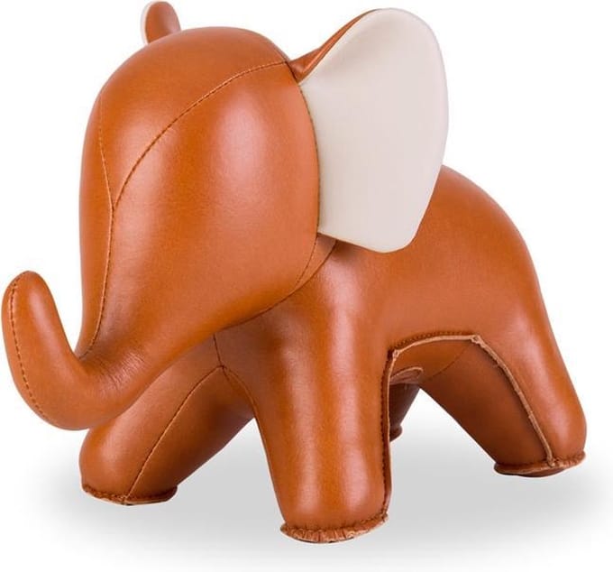 OLIFANT ABBY COGNAC BOEKENSTEUN 1 KG - ZUNY
