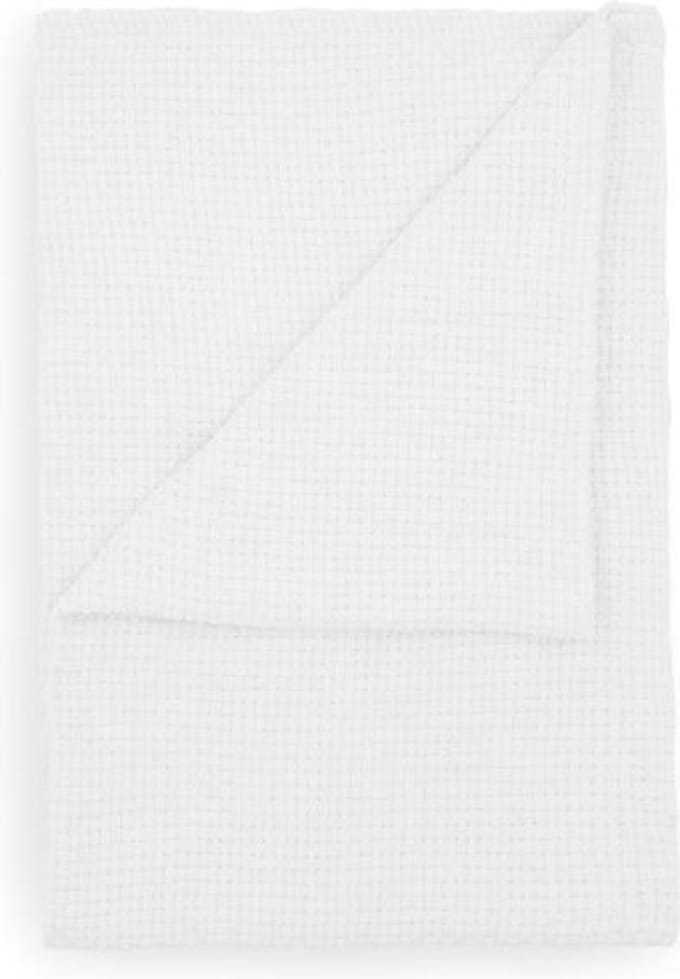 Yellow Stephanie - Plaid - 180x260 cm - White