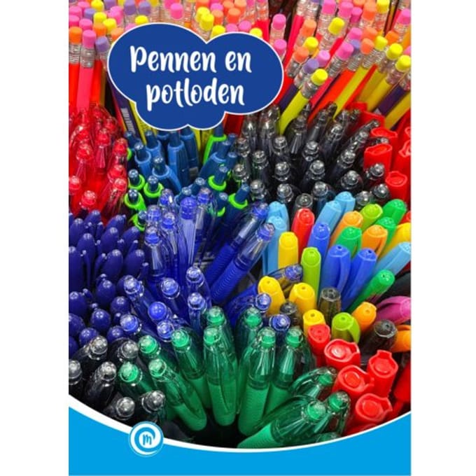 Pennen En Potloden - Mini Informatie - Susan Schaeffer