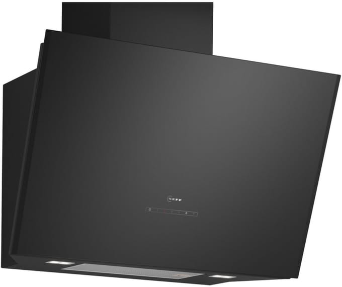 Neff D88IAN2S0 | N 70 | Wandschouwkap | 80 cm | Zwart glas