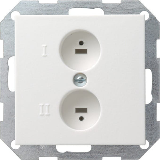 Gira Systeem 55 Schakelmateriaalinzetstuk - 040227 - E29H6