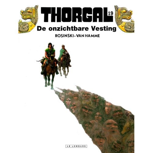 De Onzichtbare Vesting - Thorgal - Sc
