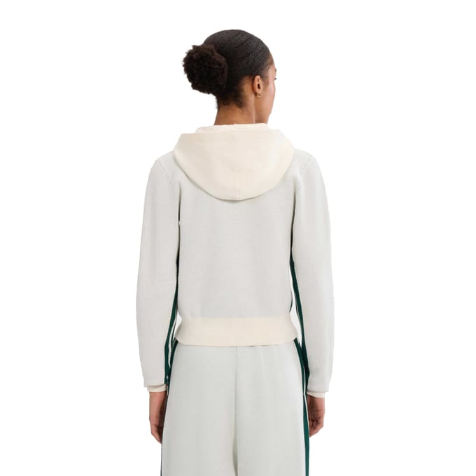Ellesse Dames/Dames Laneisa gebreide Full Zip Hoodie (Gebroken wit)