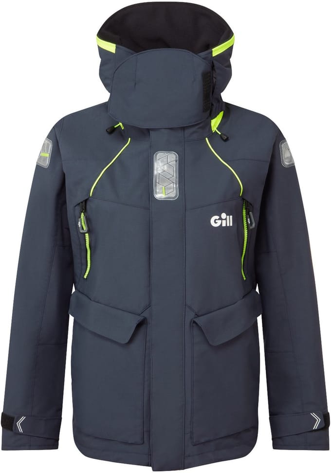 Gill OS26 Offshore zeiljas - dames - ademend – winddicht – hoge kraag
