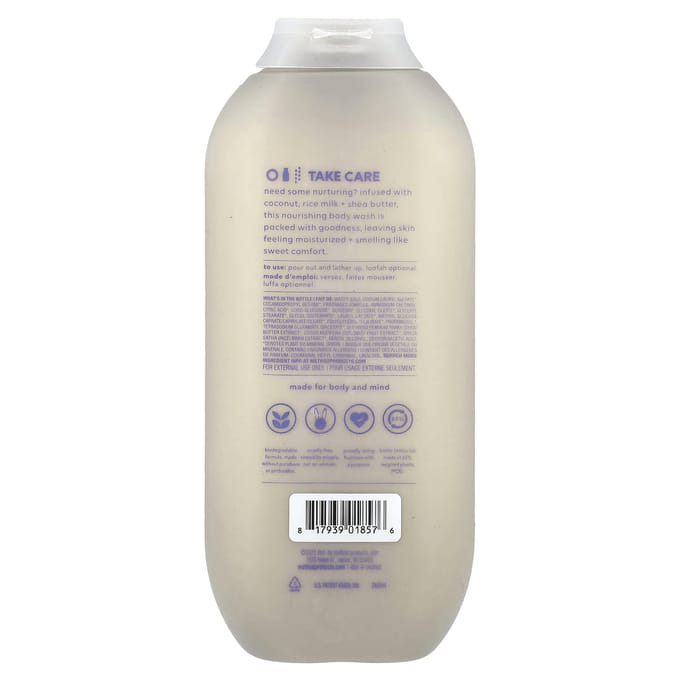 Method Simply Nourish Body Wash - Simply Nourish 532ml