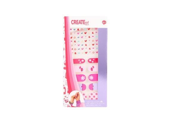 Create it! Nagelsticker Creatie Set Opmaken en sieraden