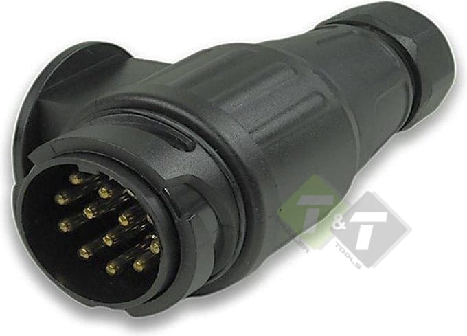 13 Polige Stekker, Stekkers, Jaeger