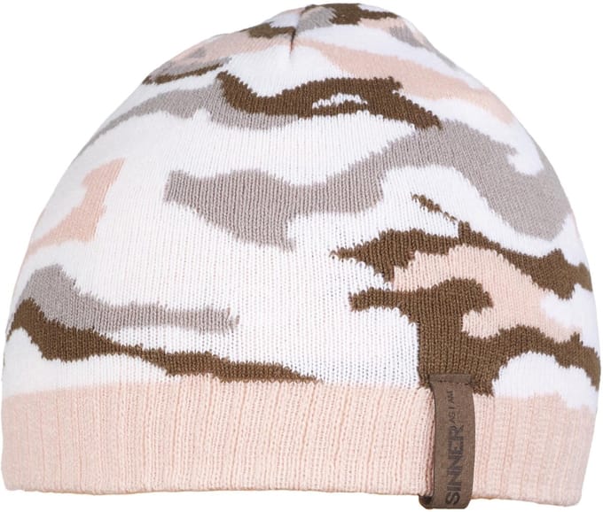 SINNER - hovden i i beanie - Hoed - Roze