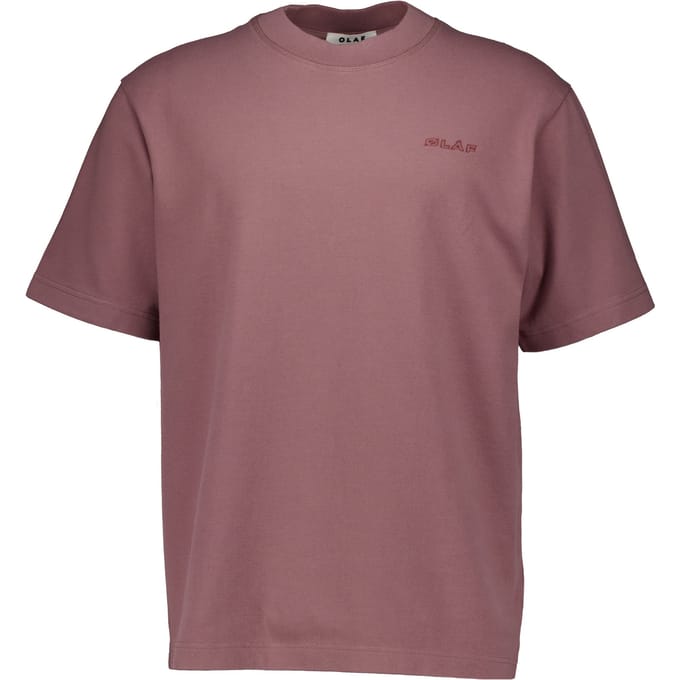 Olaf Studio Tee T-shirts Oud Rose M240110