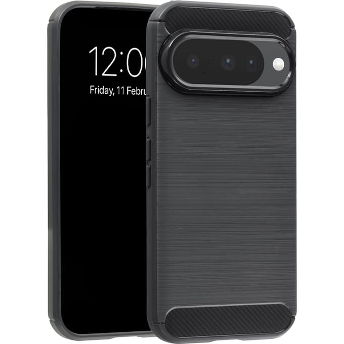 imoshion Brushed Backcover voor de Google Pixel 11 - Zwart