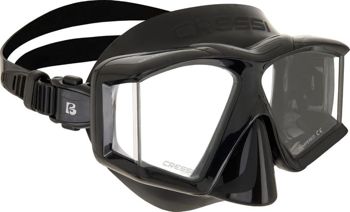 Duikmasker met Breed Gezichtsveld voor Duiken en Snorkelen
