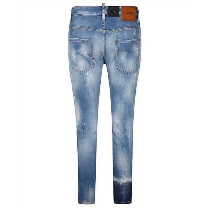 Dsquared2 Skater Jean Lichtblauwe Denim Broek