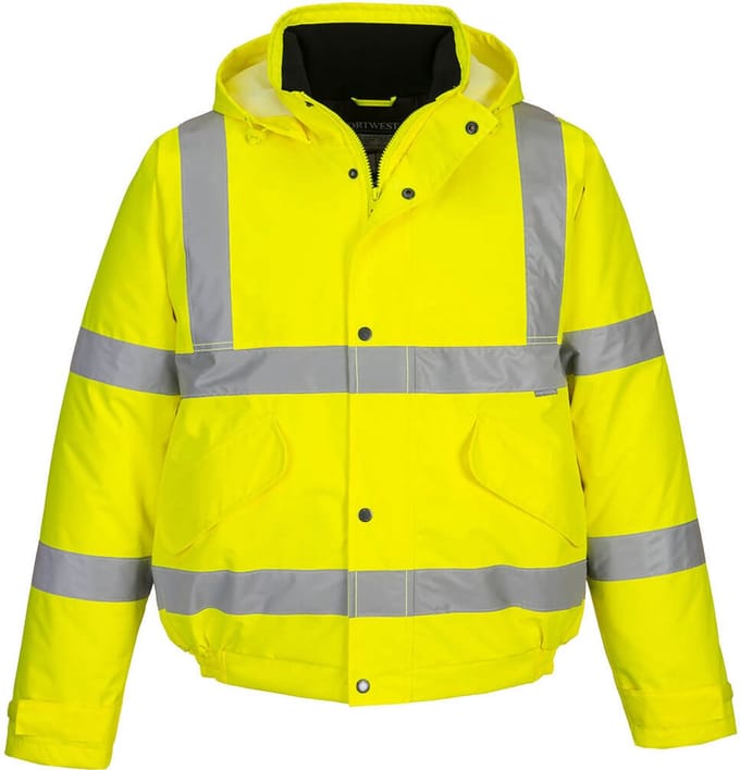 Portwest Hi-Vis Bomberjack S463 - Geel - M