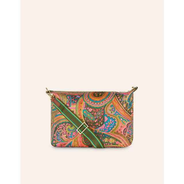 Oilily Moon Schoudertas- maatOne size Forrest Groen