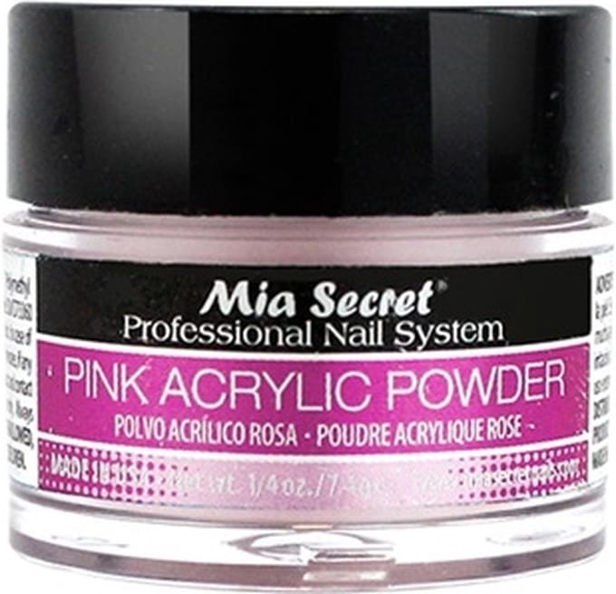 Acryl Poeder Roze 7.5ml.