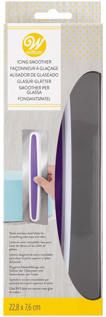Wilton Icing Smoother - Spatel - Taartschraper