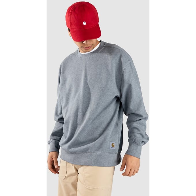 Carhartt WIP Caspian Sweater blauw