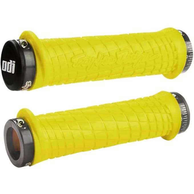 ODI Troy Lee Designs MTB Fietshandvatten 130mm Geel