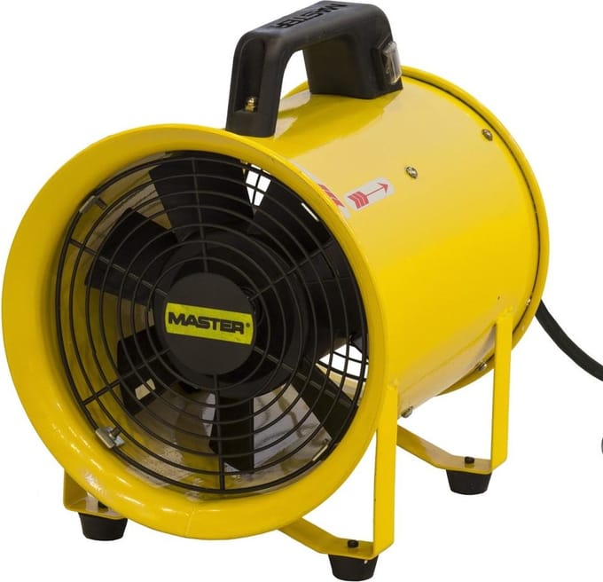 Master Professionele Ventilator - 1500m3-u - BLM4800